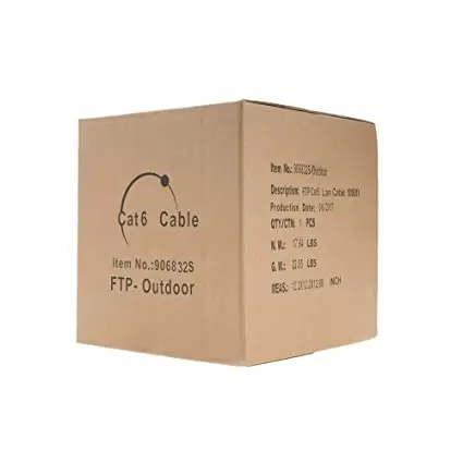 Fiber Itpark Utp Net Work Cables Copper Kablo 0,5 M Panneaux De Brassage Lan Cabel Cat6 Sfpt Pure Outdoor 305m 1000ft