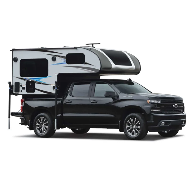 
Good Quality Fiberglass 4x4 Slide In Truck Bed Camper China 