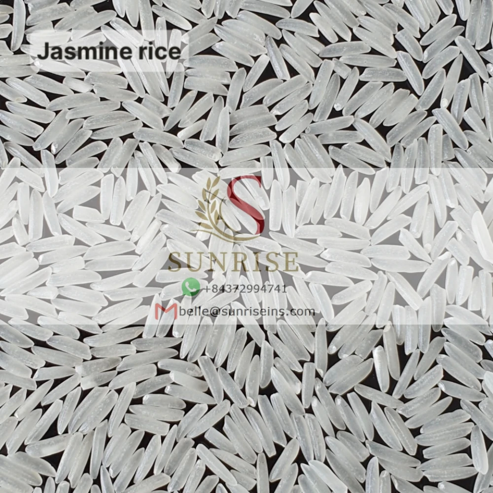 Jasmine rice Vietnam riz exporters fragrant long grain 5% broken wholesale price