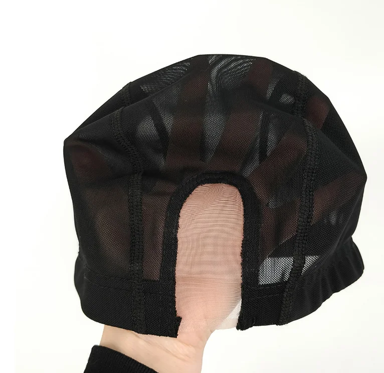 U Part Wig Cap Thick Dome Cap Wig Mesh Elasticity Swimming Hairnet Style Mesh Wig Cap