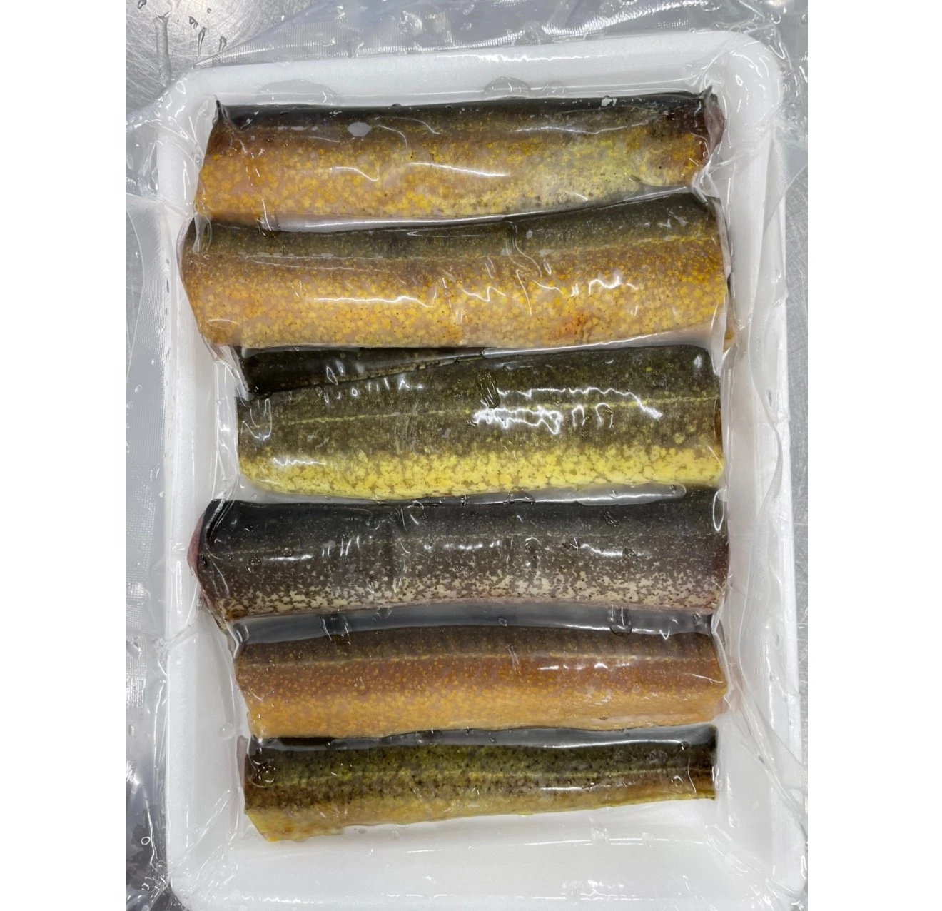 Eel fish fillet Factory Supply Wholesale Eel Frozen cleaned eel meat made in Vietnam Frezze frozen sea