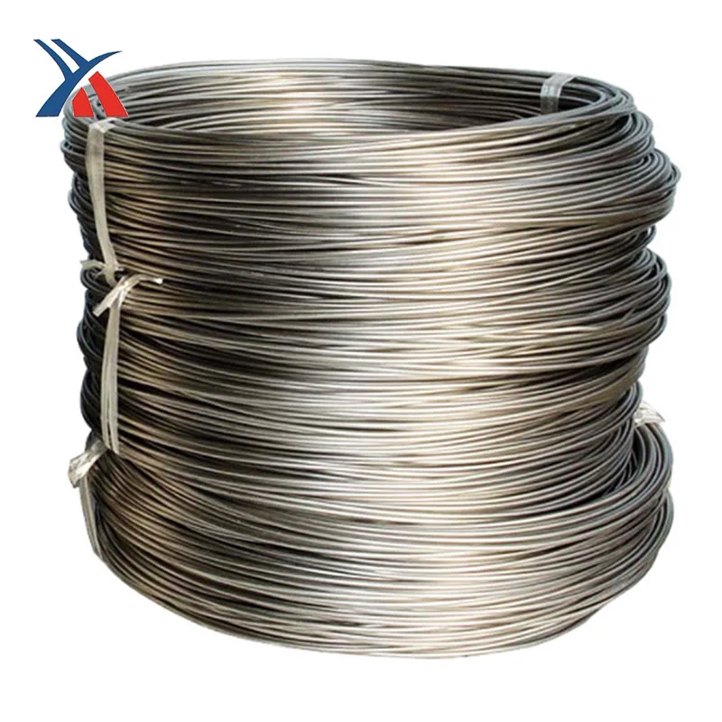 Astm B863 Titanium Wire Gr1 Gr2 Gr5 Titanium Welding Wire Titanium Steel Wire