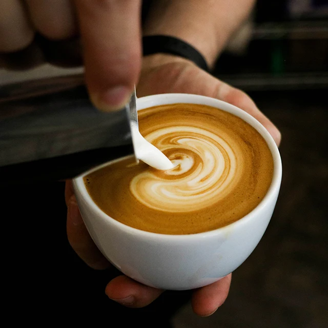 Quality whole Beans Espresso Coffee Blend - Caffe Karalis VIOLA 1Kg Bag in bag protected with aroma valve