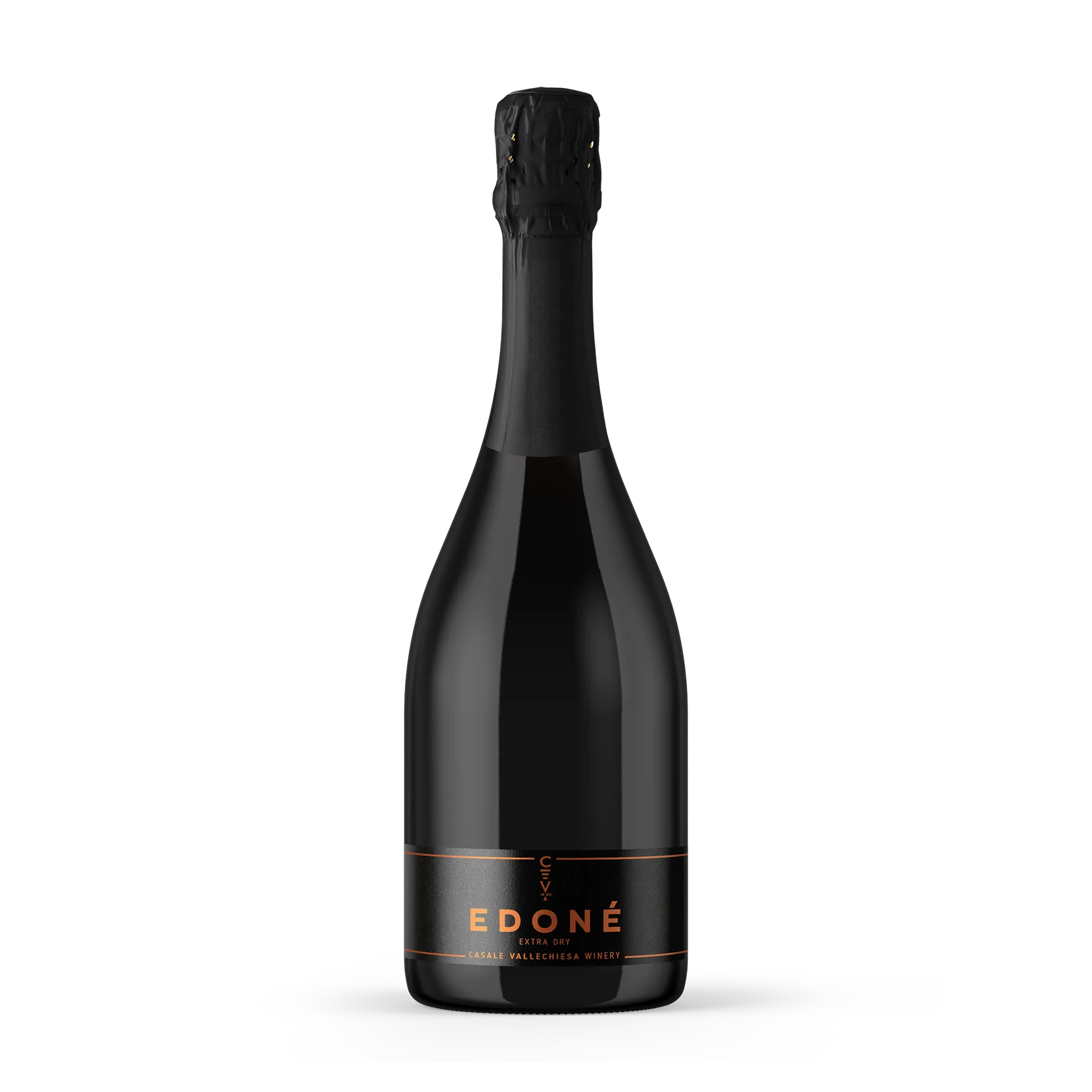 
 Сделано в Италии, EDONE VINO скребок Экстра сухой-0750 мл итальянская стеклянная бутылка  