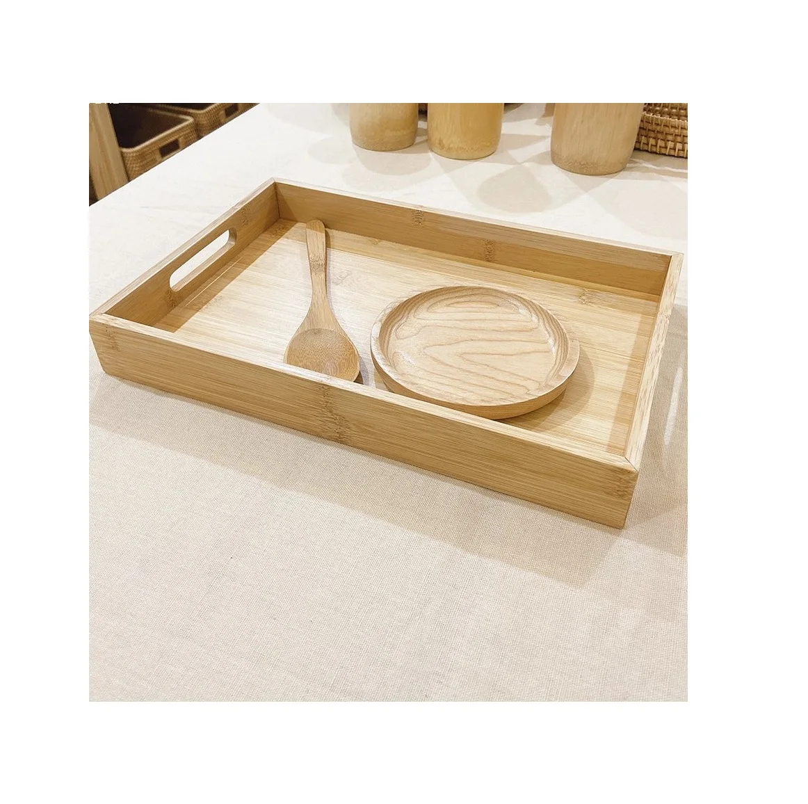 Лидер продаж бамбуковый лоток от 99 золотых данных