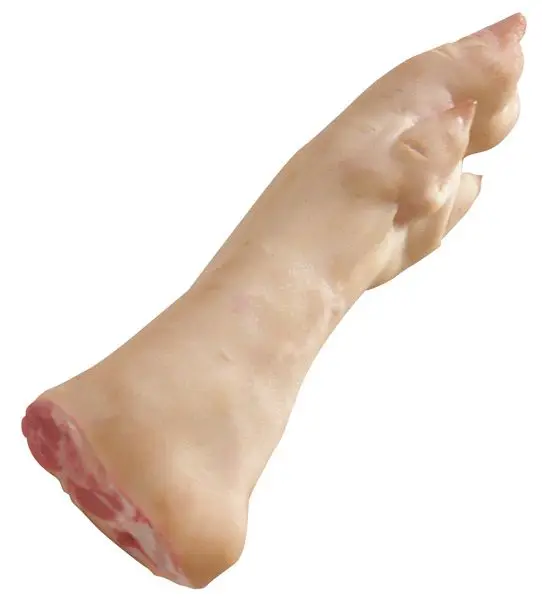 Frozen Pig Feet/Frozen Pork Front Feet/Frozen Pork Hind Feet From DISH CROWN