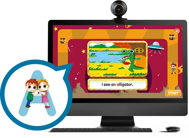  Экшн-алфавит Английский алфавит обучающая программа для детей MR Tech learning Южная