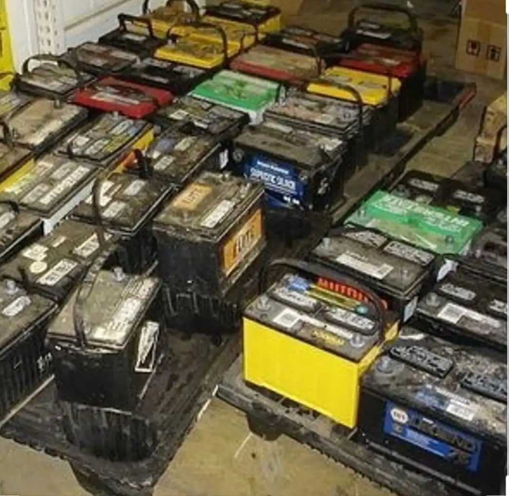 
Car/Truck Drained Lead Acid Battery Scrap 