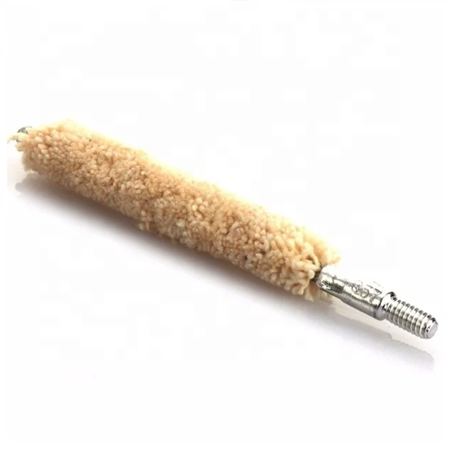 Hunting Bore Cleaner Brush Cotton Swab Gun Cleaning Brush Cleaner