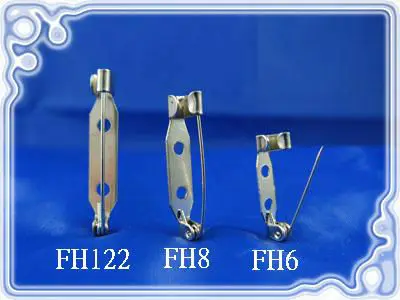 Safety Pin Brooch with Lock Lapel Pin Medal Pin