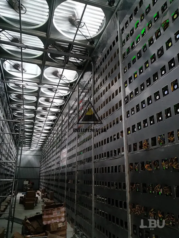 Системы вентиляции для майнинга биткоинов