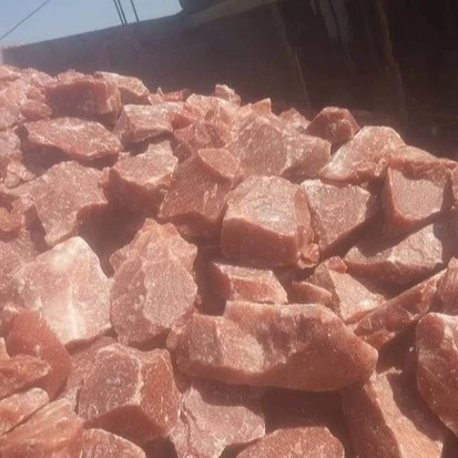 
Himalayan Pink Rock Salt - Lumps - Dark Red - 5KG & Above 