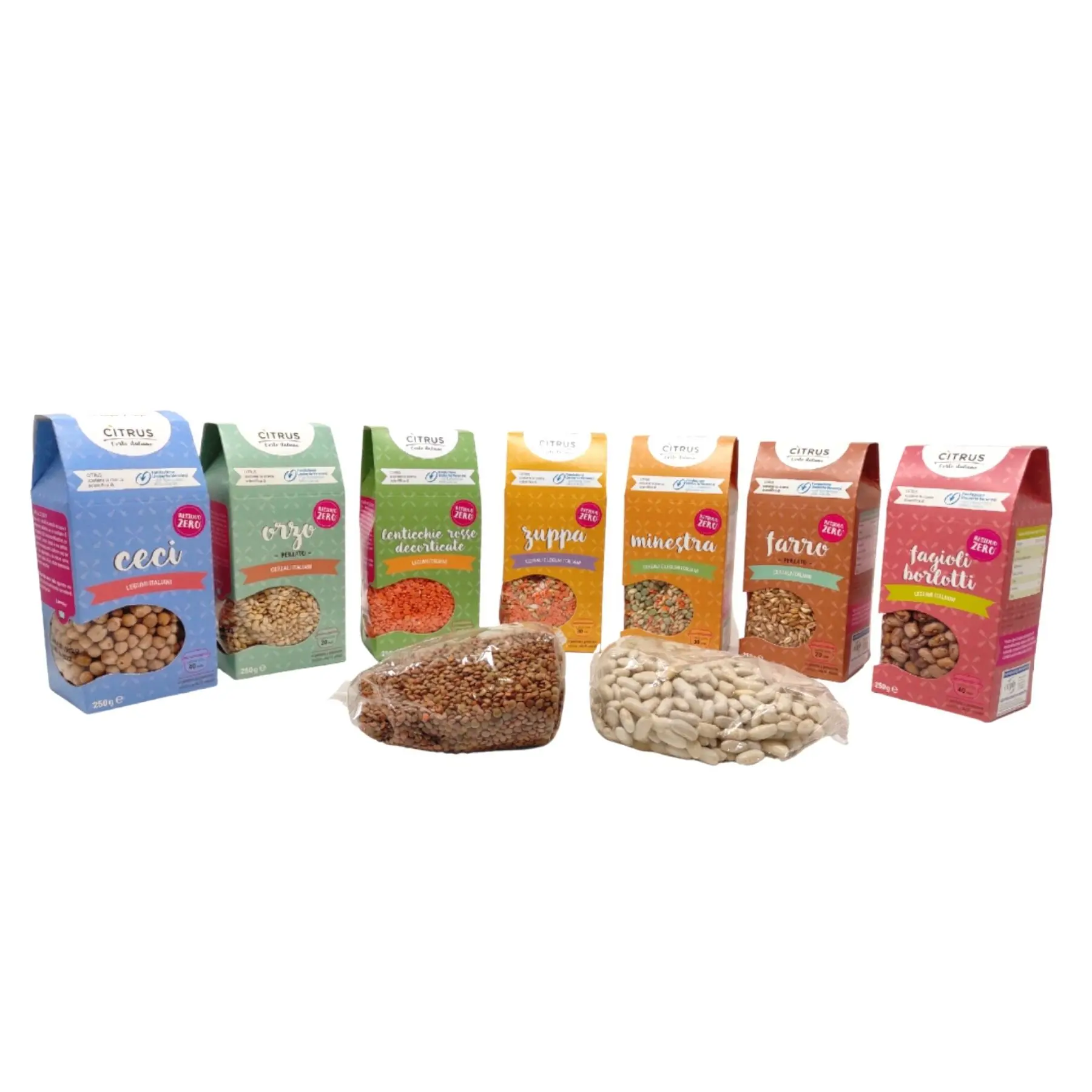 High quality Italian Barley Legumes soup organic Italian Food and Beverage seed supplier for Supermarkets