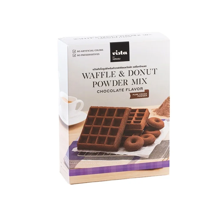 
Hot Selling Product Waffle and Donut Powder Mix Chocolate Flavor 