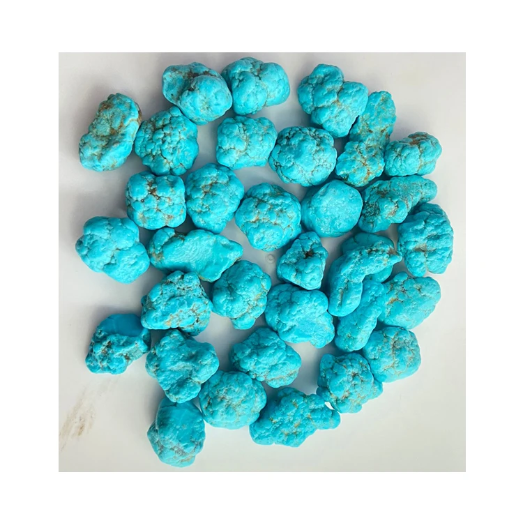 Finest Quality Natural Turquoise Sleeping Beauty Arizona Rough Shape Loose Gemstone at Best Price