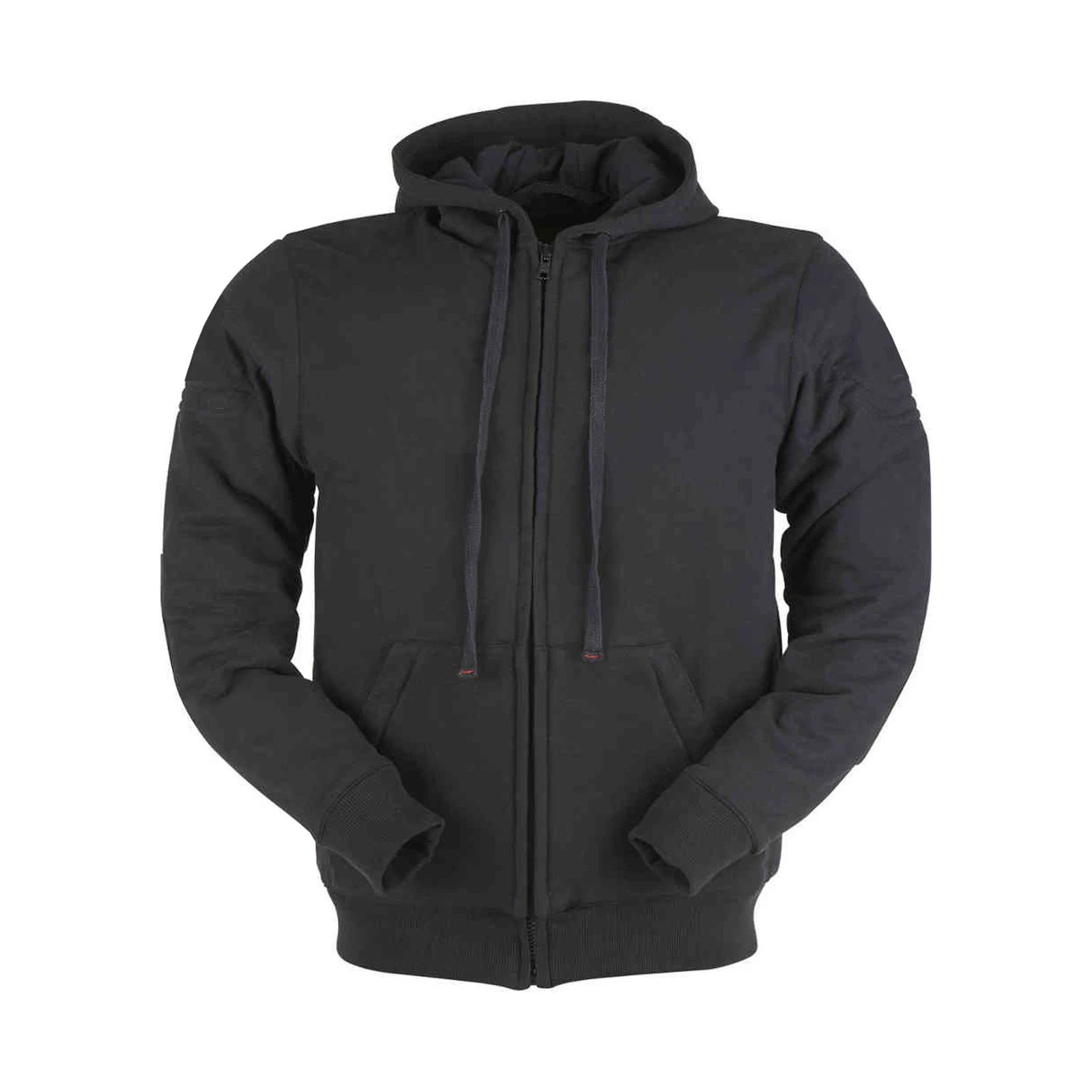 CE Approved Unisex High Neck Racing Hoodie Best Quality Prime Protection with Certified Aramid Lining Sportswear Jacket Size XL