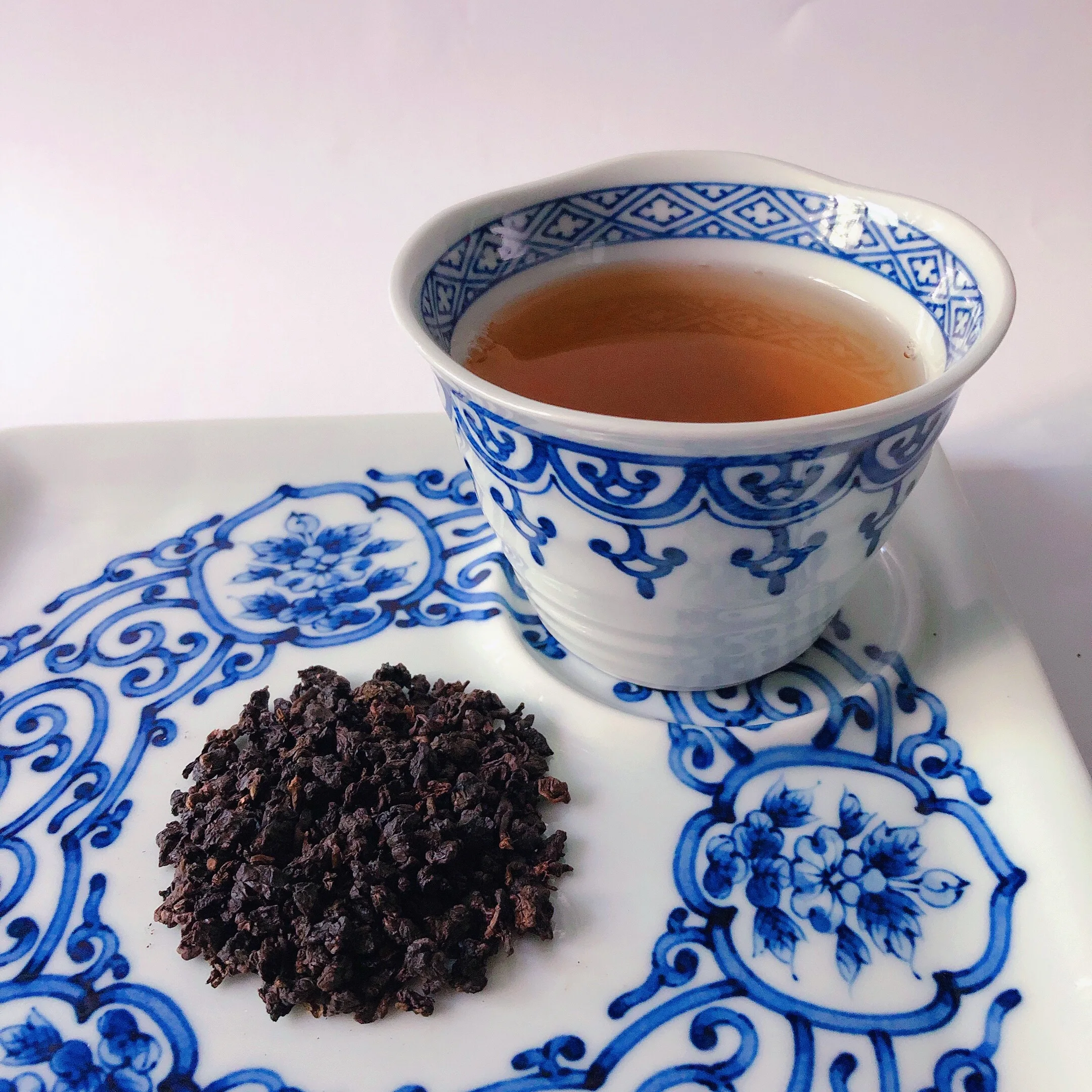 Organic Tea Green Tea Leaf Charcoal Roasted Oolong Tea Leaf