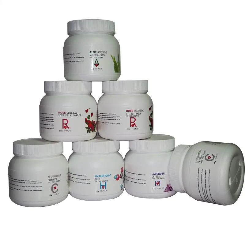 XBY OEM частная торговая марка низкий минимальный объем заказа средства для ухода за лицом гидрат порошок алоэ маски жирной кожи подходит салонов красоты