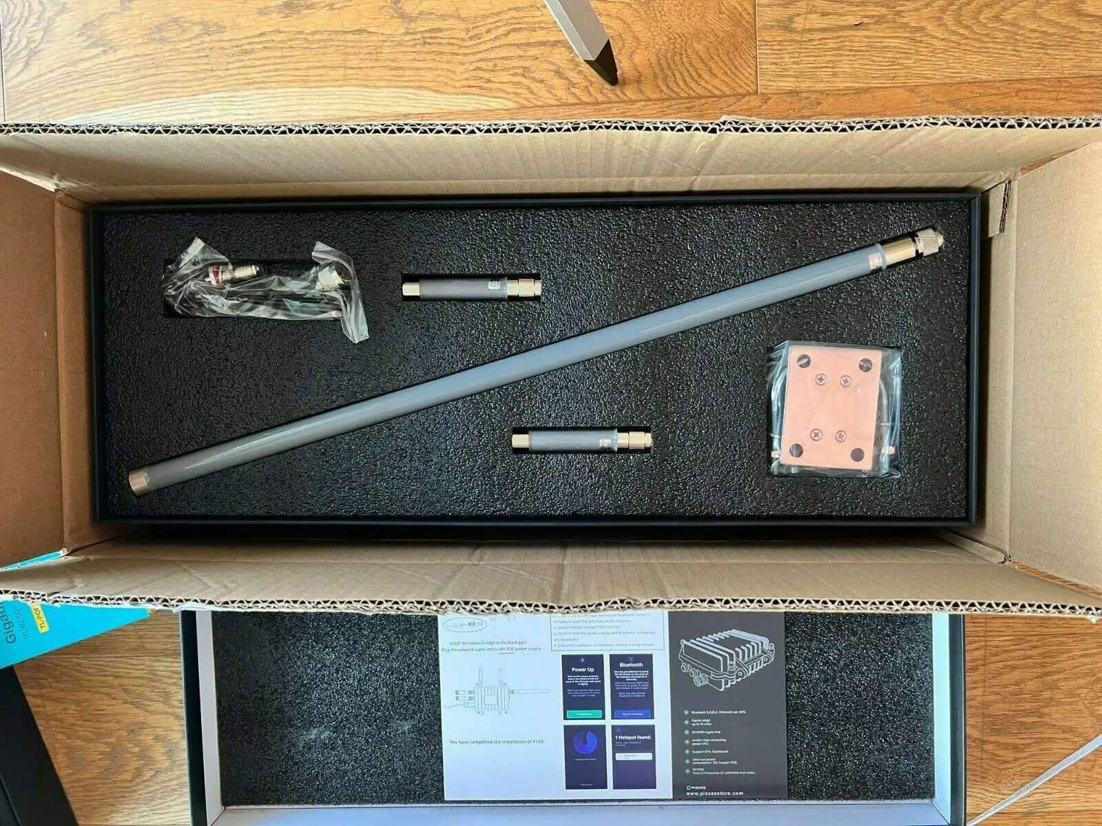 Factory Authentic Offer For Pisces P100 Gateway Helium HNT Miners LoRa Outdoor Instant Available 868 MHz