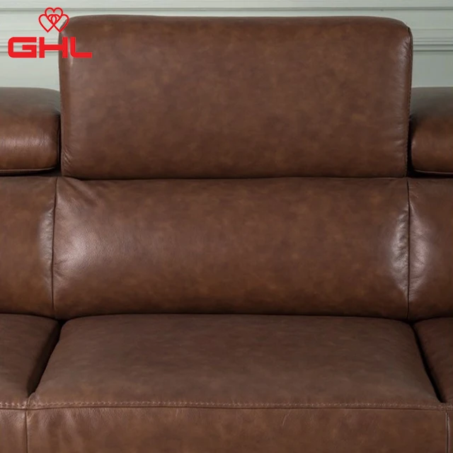  Аутентичные дома мебель для гостиной удобные и комфортные 4 дивана сделано из натуральной кожи