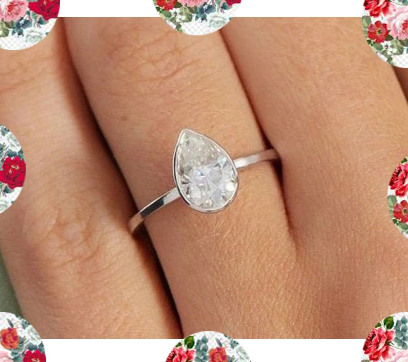 Latest Arrival Pink Hydro Quartz Octagon Faceted Gemstone Ring 15 mm In Size 925 Silver Gold Plated Bezel Set Ring Gift For Boy