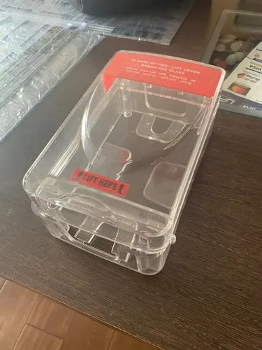 Polycarbonate Cover  Fire Alarm Cover  Protection cover Manual call point