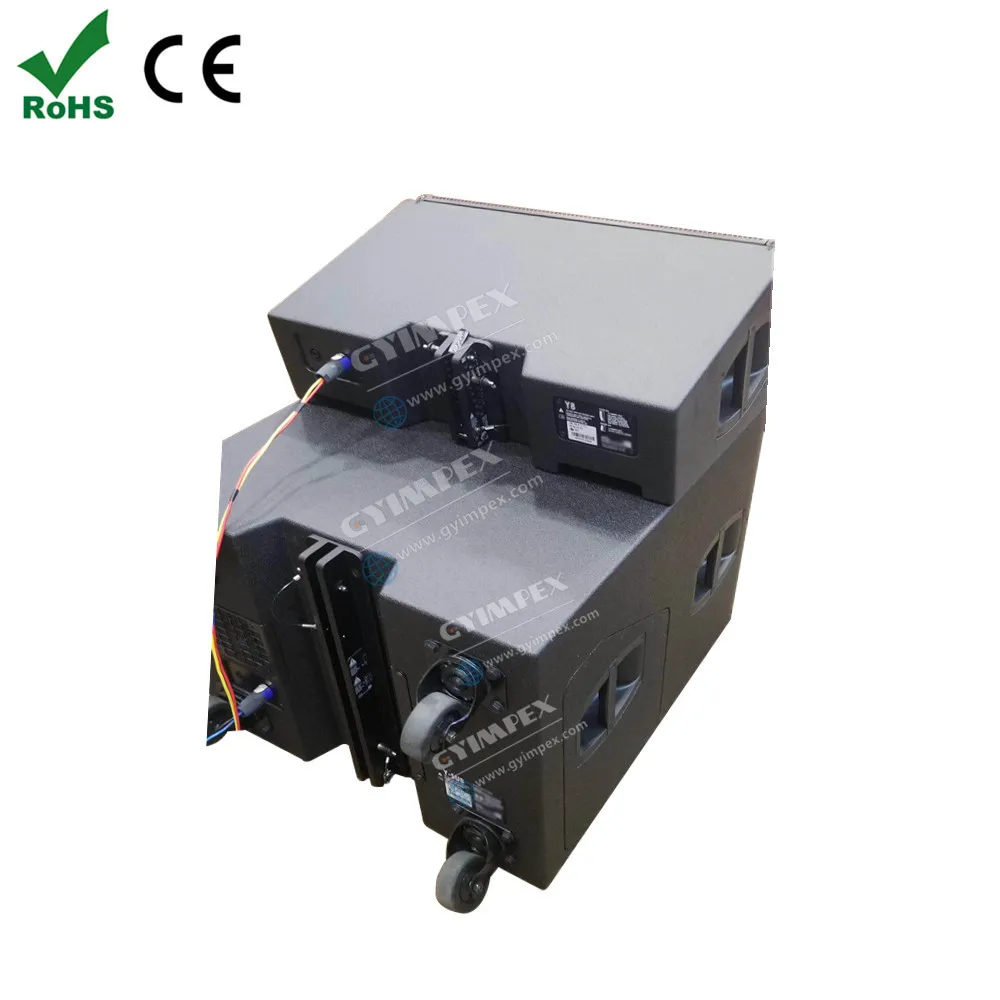 Gyimpex Y208 профессиональный аудио линейного массива dual 8-дюймовый динамик dj резонирующей коробки высокой мощности аудио