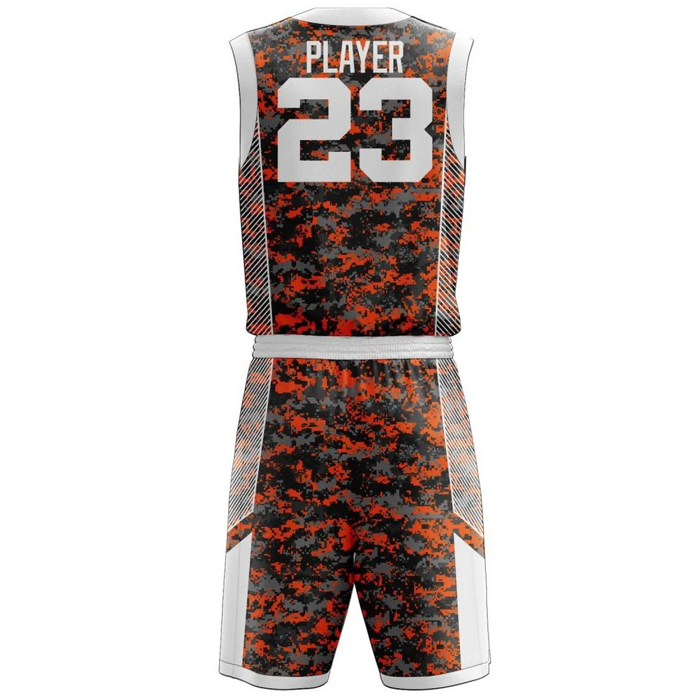  Пользовательские мужские сублимационные баскетбольные Джерси уличная тренировочная сетка баскетбольная форма