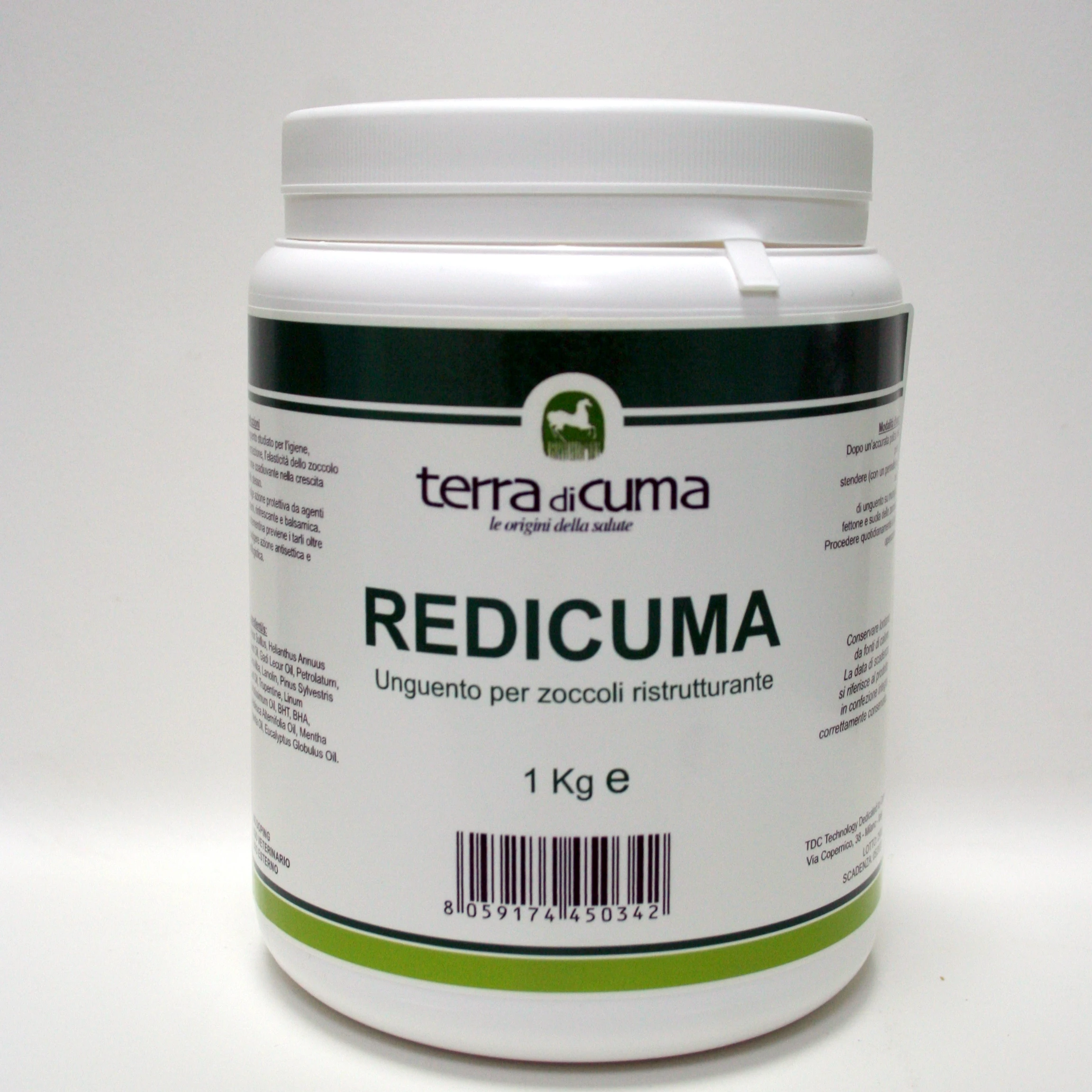 
Redicuma ointment for the care of the hoof of horse 1 kg 