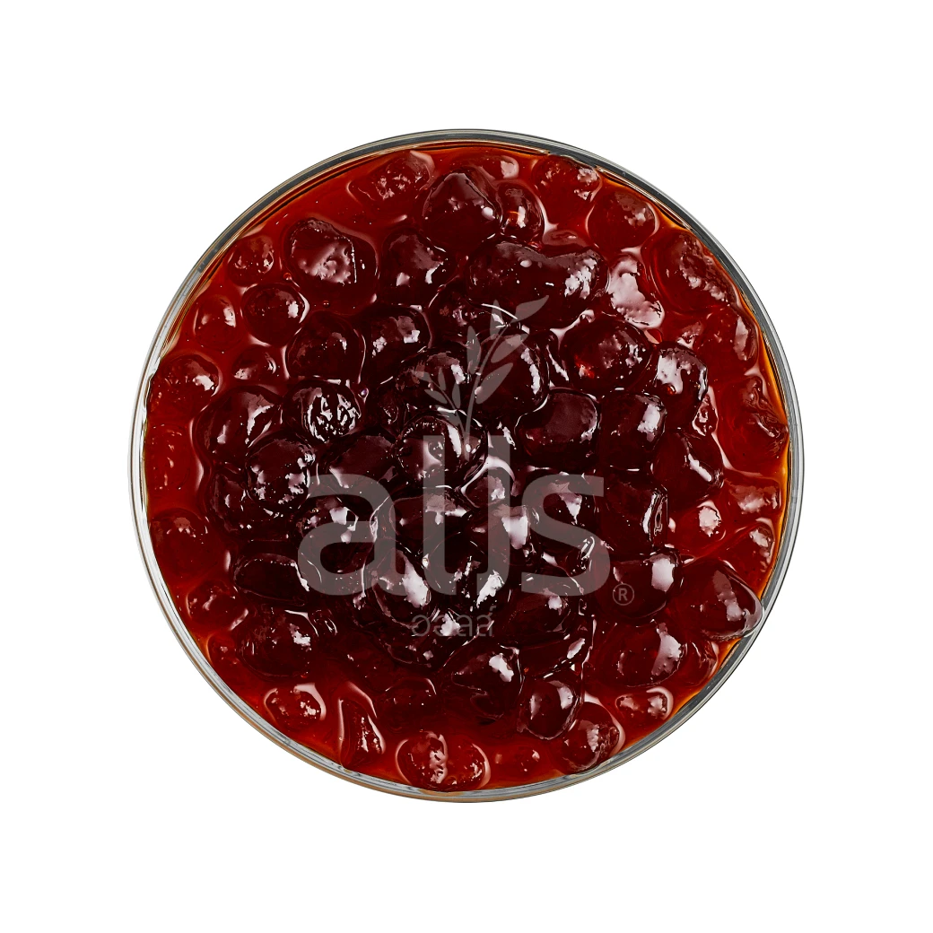 ALLS Premium Factory Konjac pearls Brown Sugar Flavor (Round Shape) From Thailand