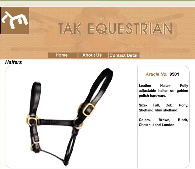 New Fancy Silver Clincher Padded Head Collar