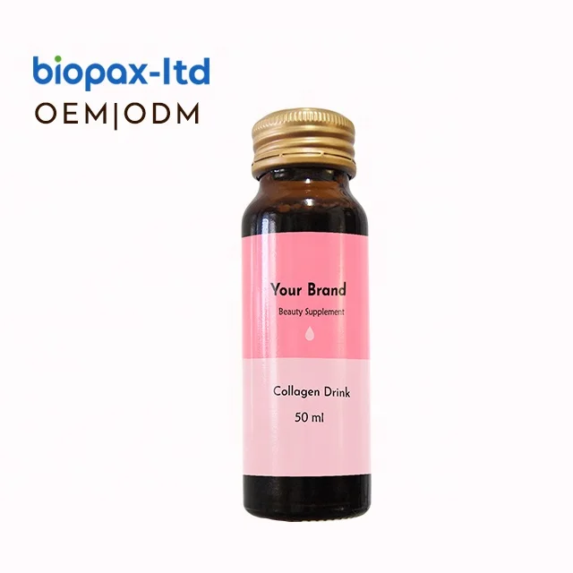 
Taiwan OEM ODM beauty collagen liquid drink for anti aging 