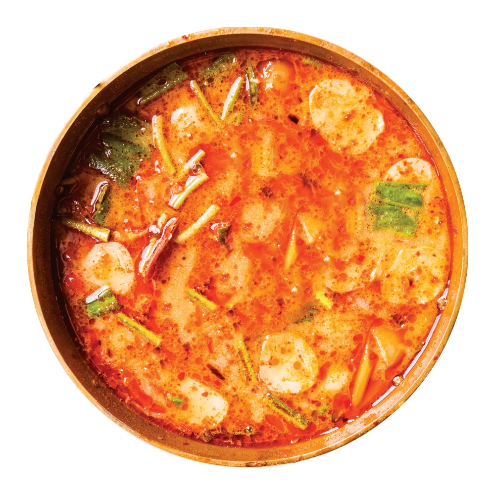 Высокое качество оптовая продажа пикантный вкус 20-25 кг для приготовления пищи горячий и кислый суп 50 г происхождение из Индии