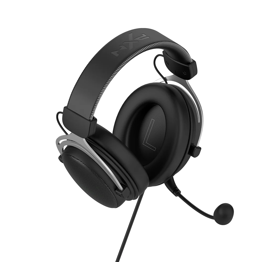 PXN U302 wholesale pc gaming headset 7.1 surround sound with in-line control, over-ear gaming headset for ps5, mobile, switch