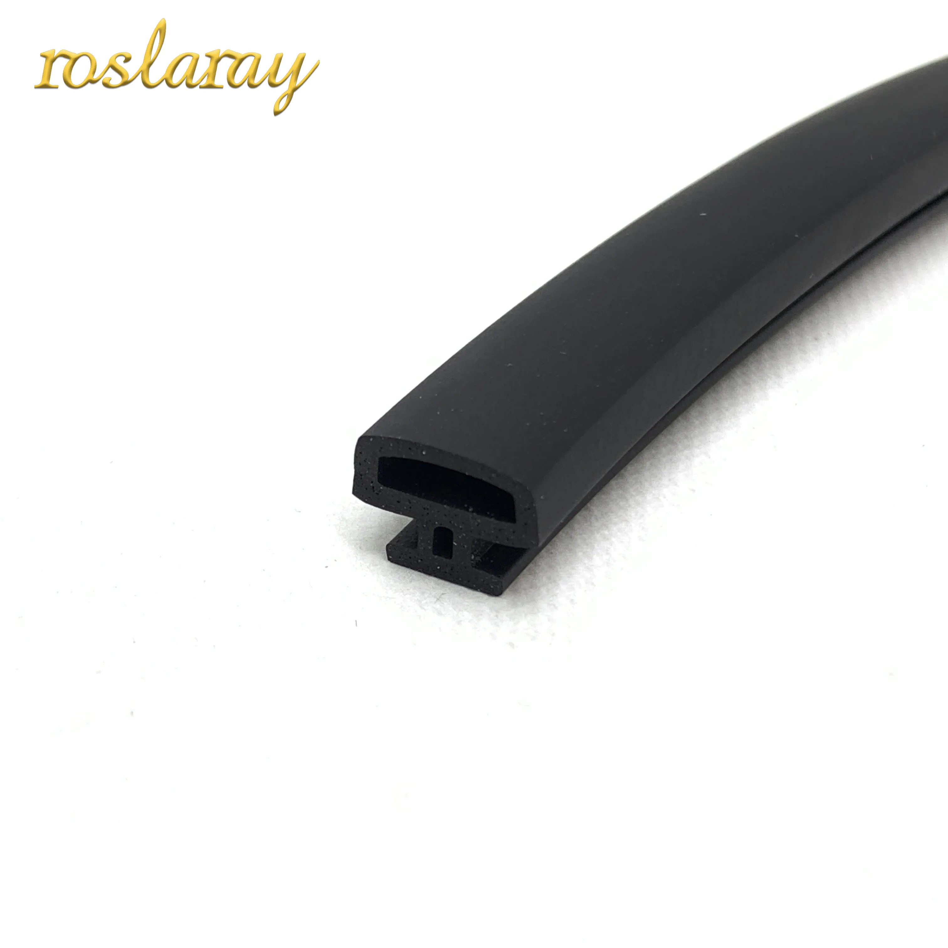 High Temperature Rubber Strip Aluminum Profile EPDM Rubber Seal Gasket