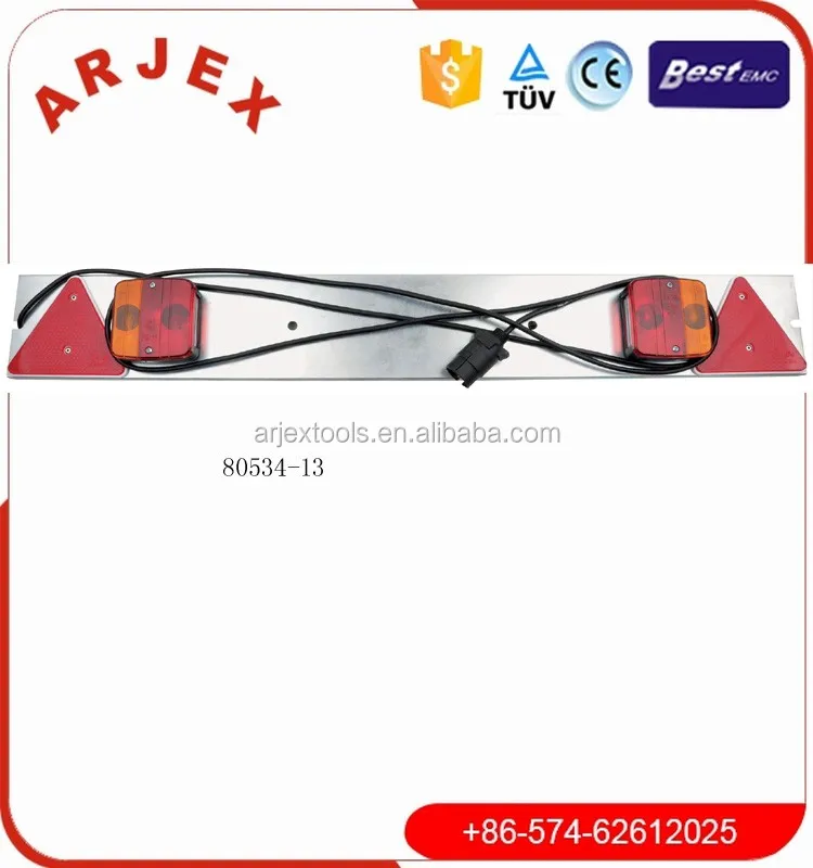 bicycle trailer light board