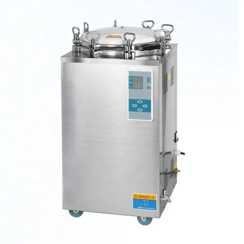 ZT-VA-LD Series 35L-150L Best selling Items Vertical Autoclave Steam Sterilizer With Reasonable Price
