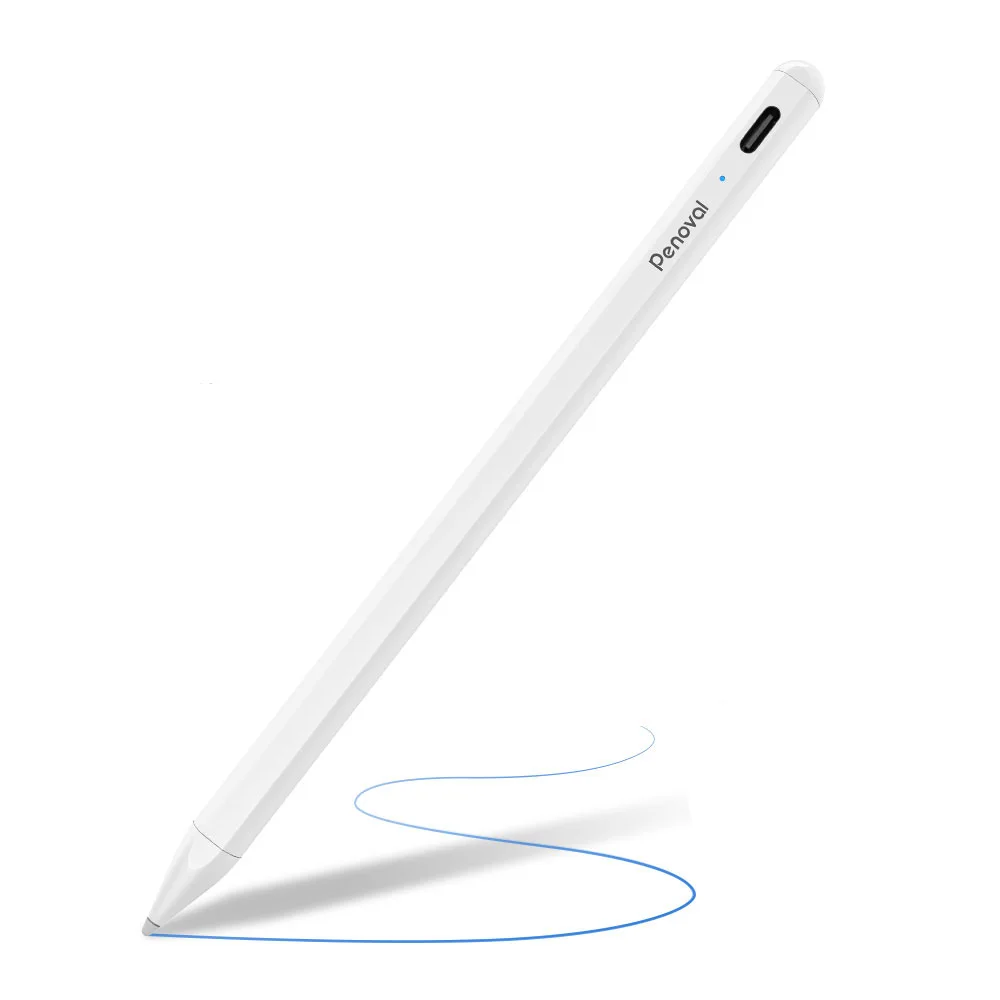 Stylus pens for pad Pencil- Capacitive Pen High Sensitivity&Fine Point, Magnetism Cover-Cap, Universal for a pple/xPhone/xpad
