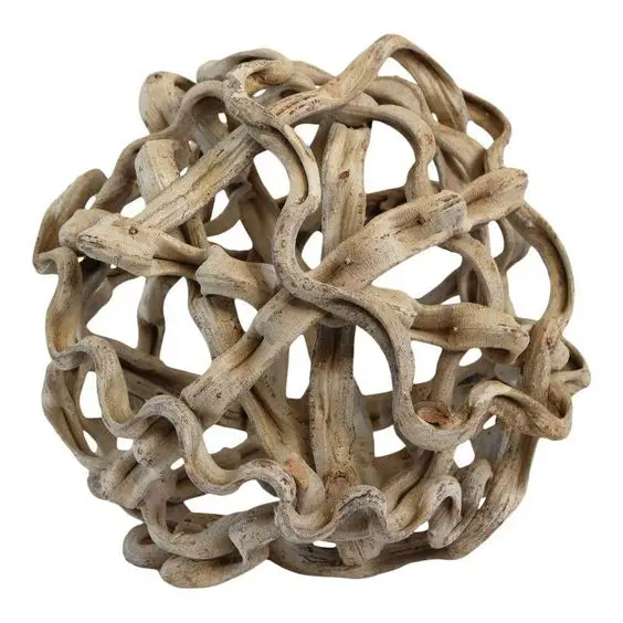 Modern Driftwood table lamp