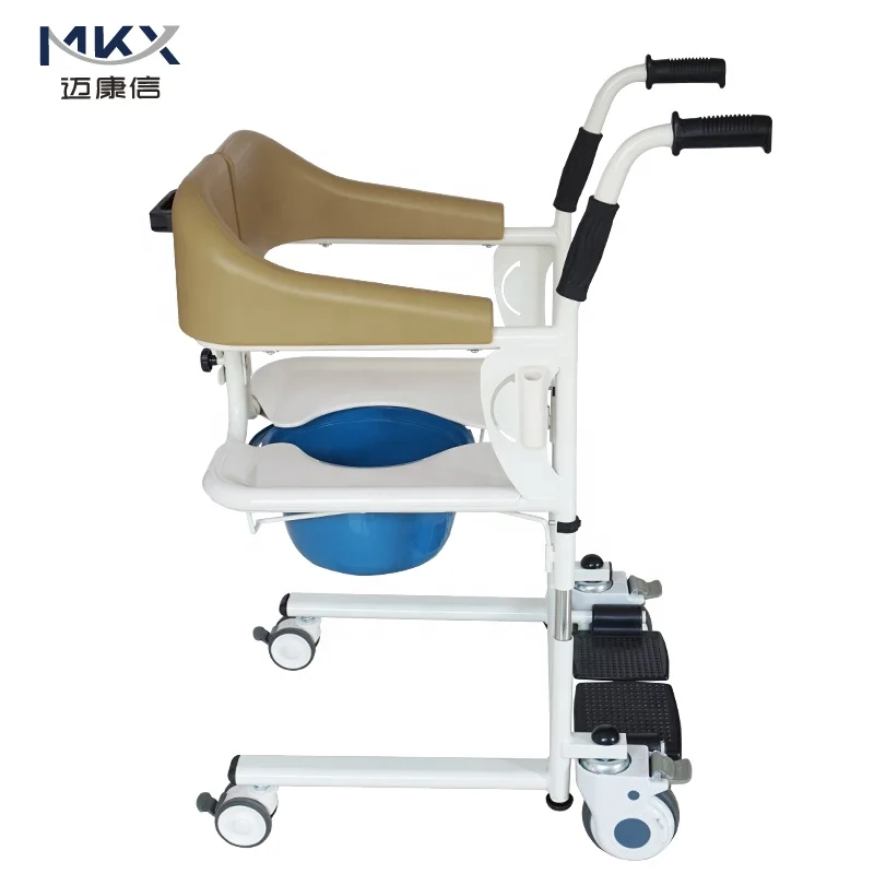 
Best Portable Commode Chair With Back Shower Bench Patient Lift Slings 