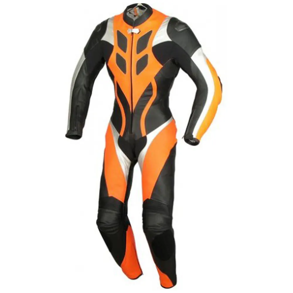 Men Leather Motorbike Racing Suit Good Quality Wholesale Men Motorbike Leather Suit