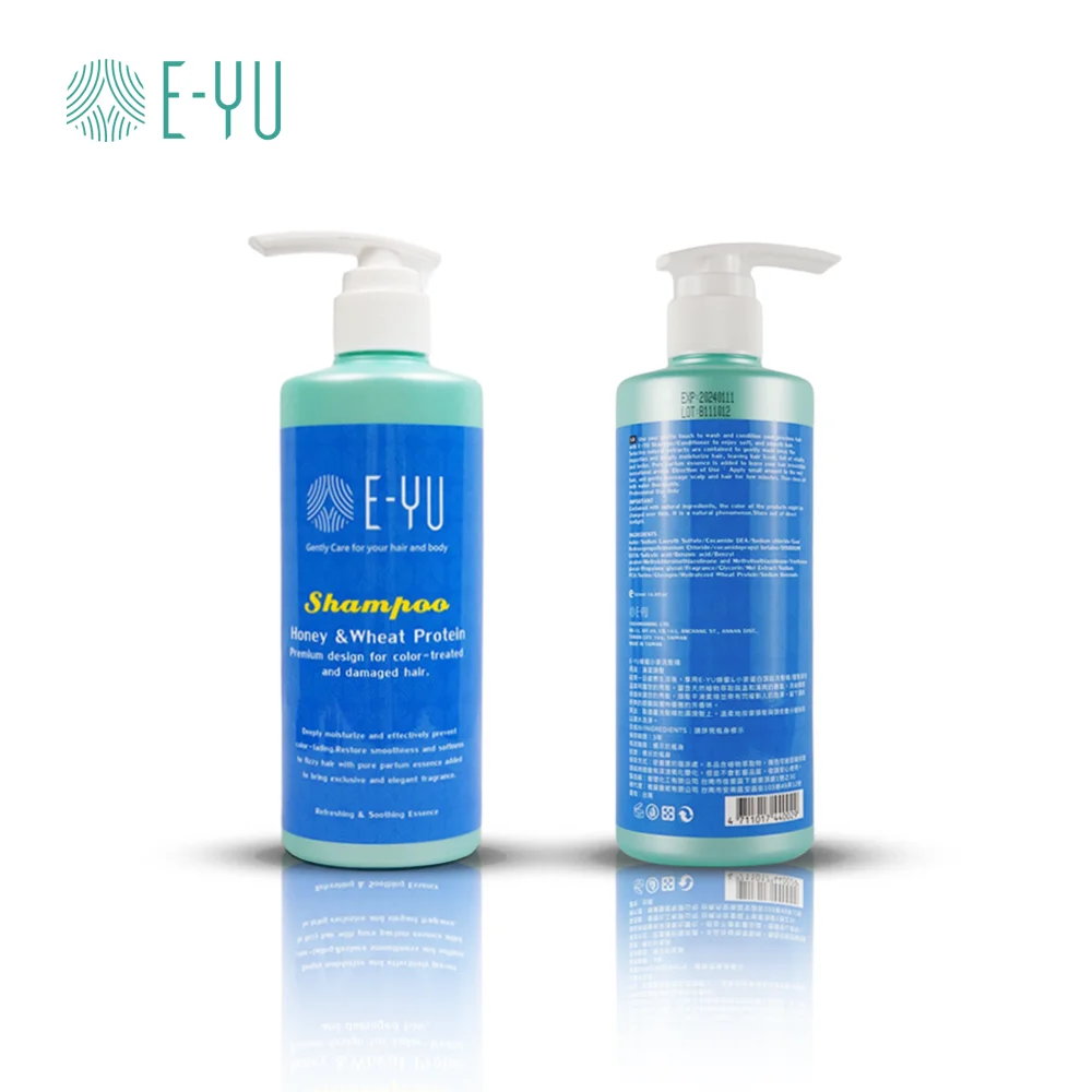 Honey & Wheat Protein Soft & Smooth Anti Hair loss Herbal Shampoo and Conditioner Wholesaler