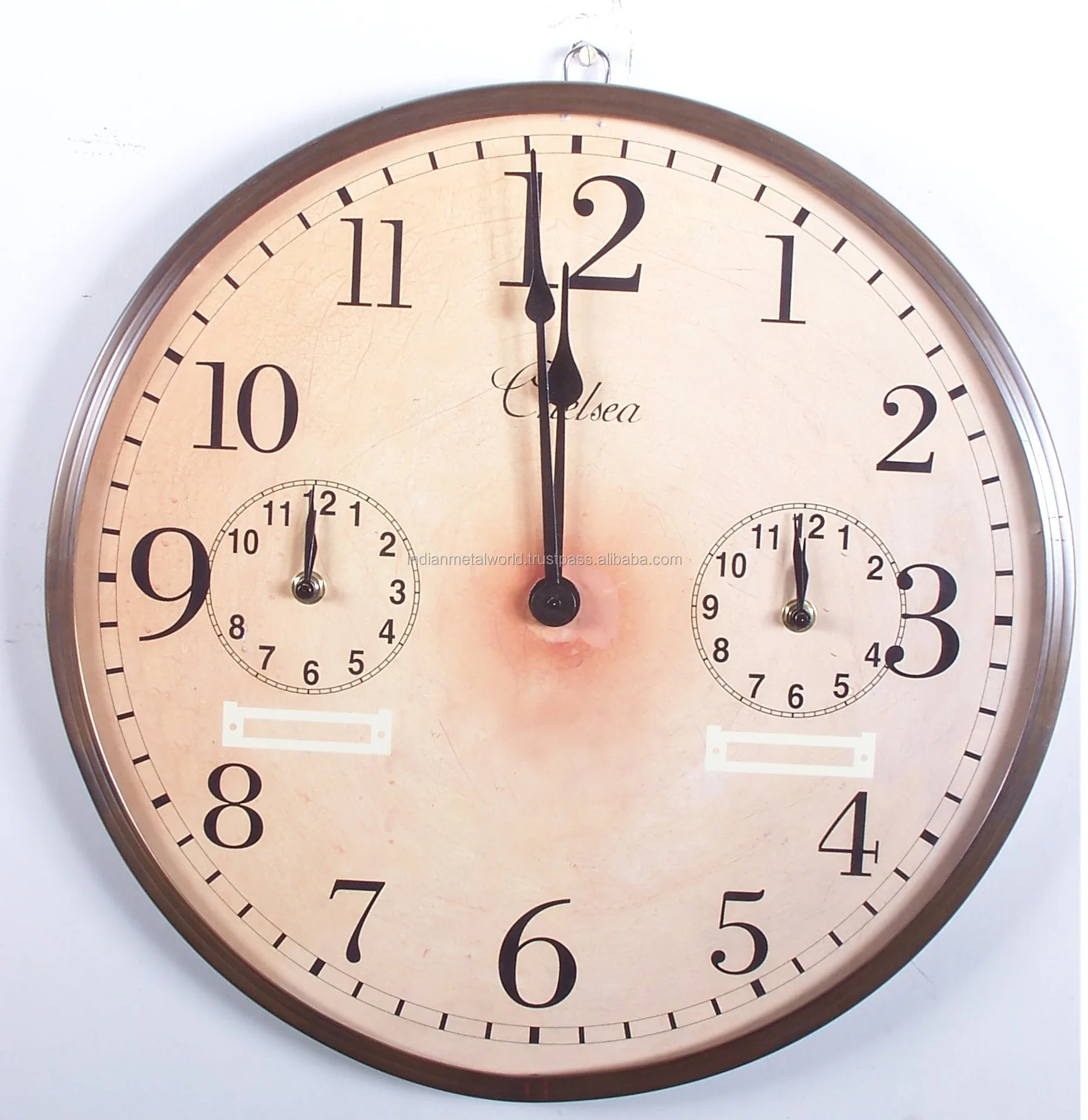 New Attractive Design Wall Clock Greatest Quality Wall Clocks At Affordable Price By Indian Metal Word
