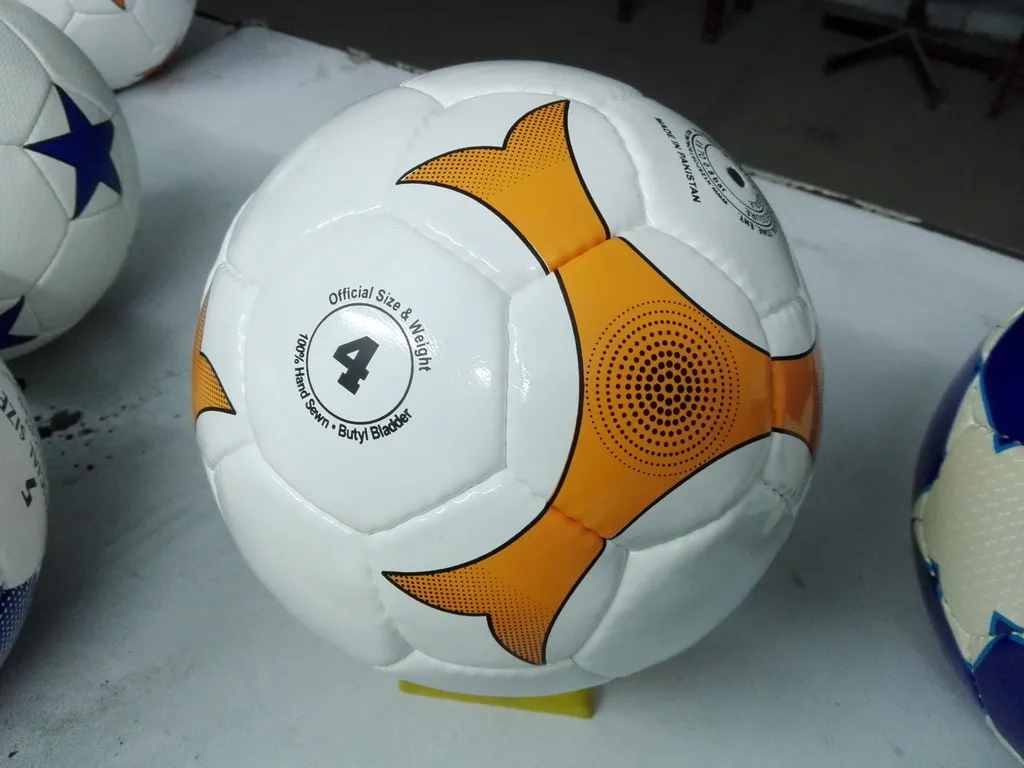 Football Manufacturer Machine Stitched Custom Logo Football Soccer Ball