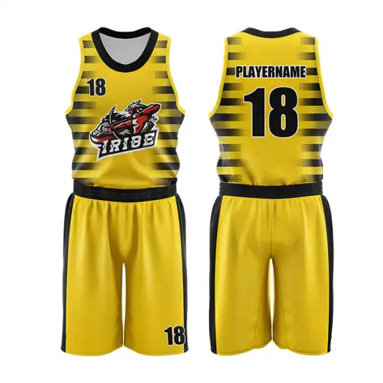 wholesale youth reversible sublimation cheap custom basketball uniform wholesale with best latest basketball jersey design