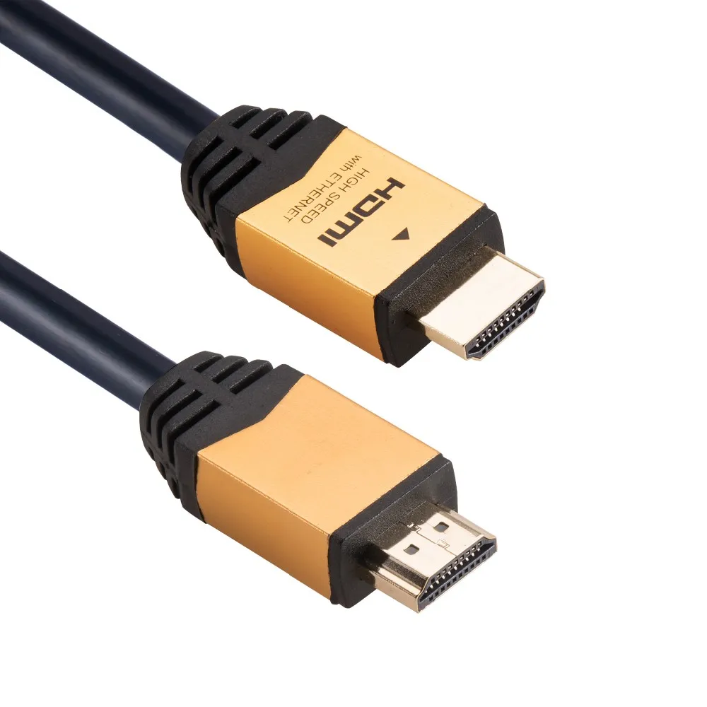  Высокоскоростной кабель HDMI штекер-HDMI штекер UHD 8K 3D 2160P 1 м до 3 для компьютера ТВ
