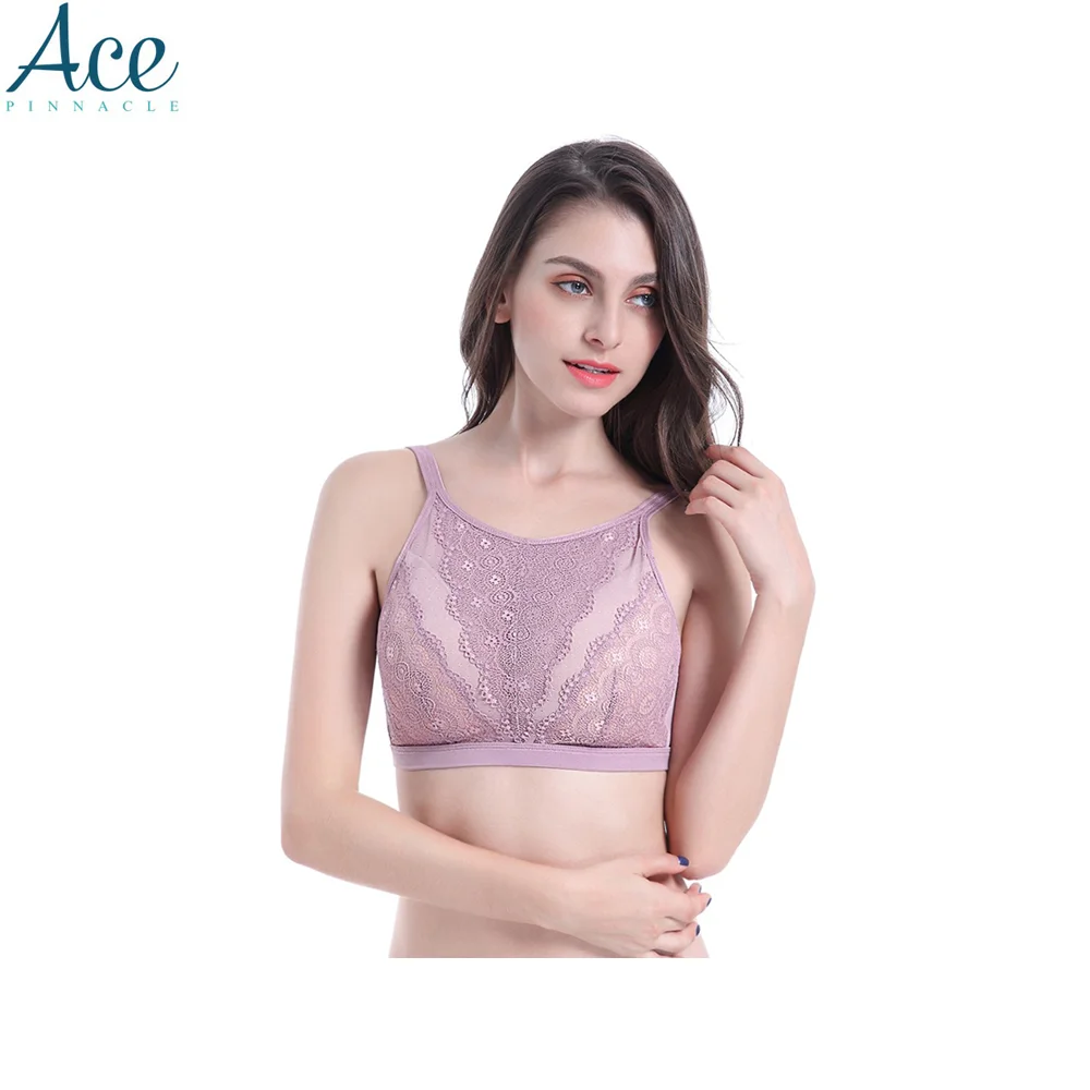 Wire-free Surgical Mastectomy  pocket bra DL-019 for mastectomy patient