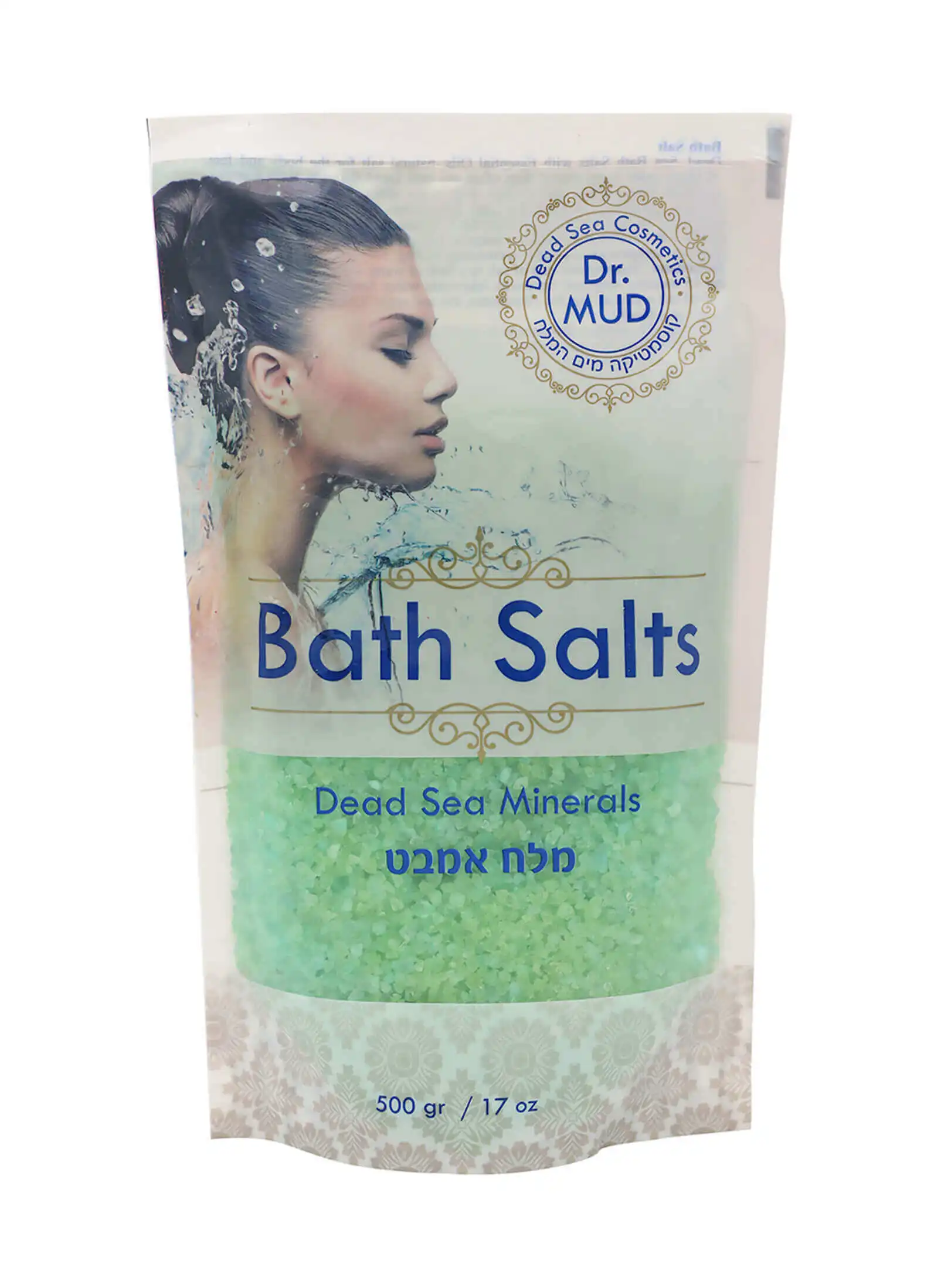 
Dead Sea bath Salt 500g 