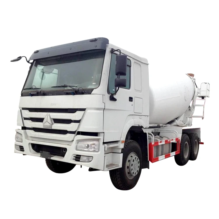 Factory Supply 8m3 New Concrete Mixer Truck Price for Sale