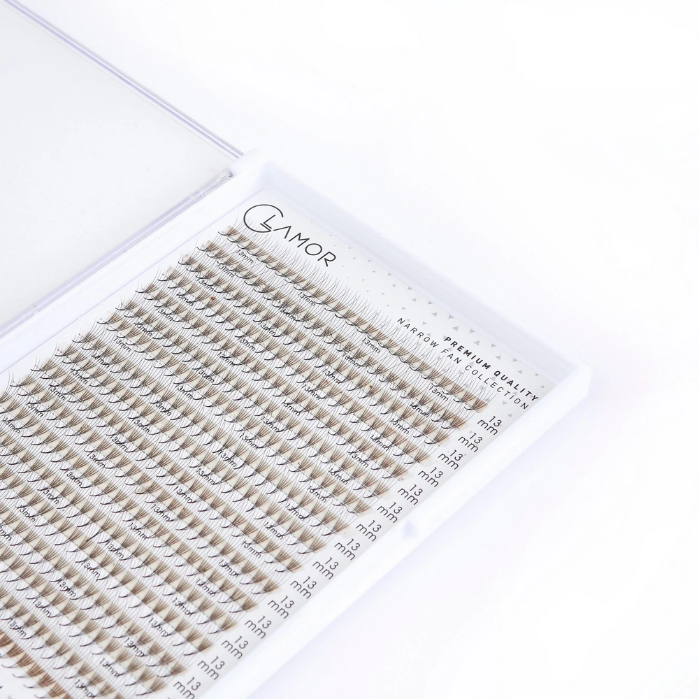 Premade fans base eyelash extensions short steam Vietnam full volume handmade lash trays eyelash on sale